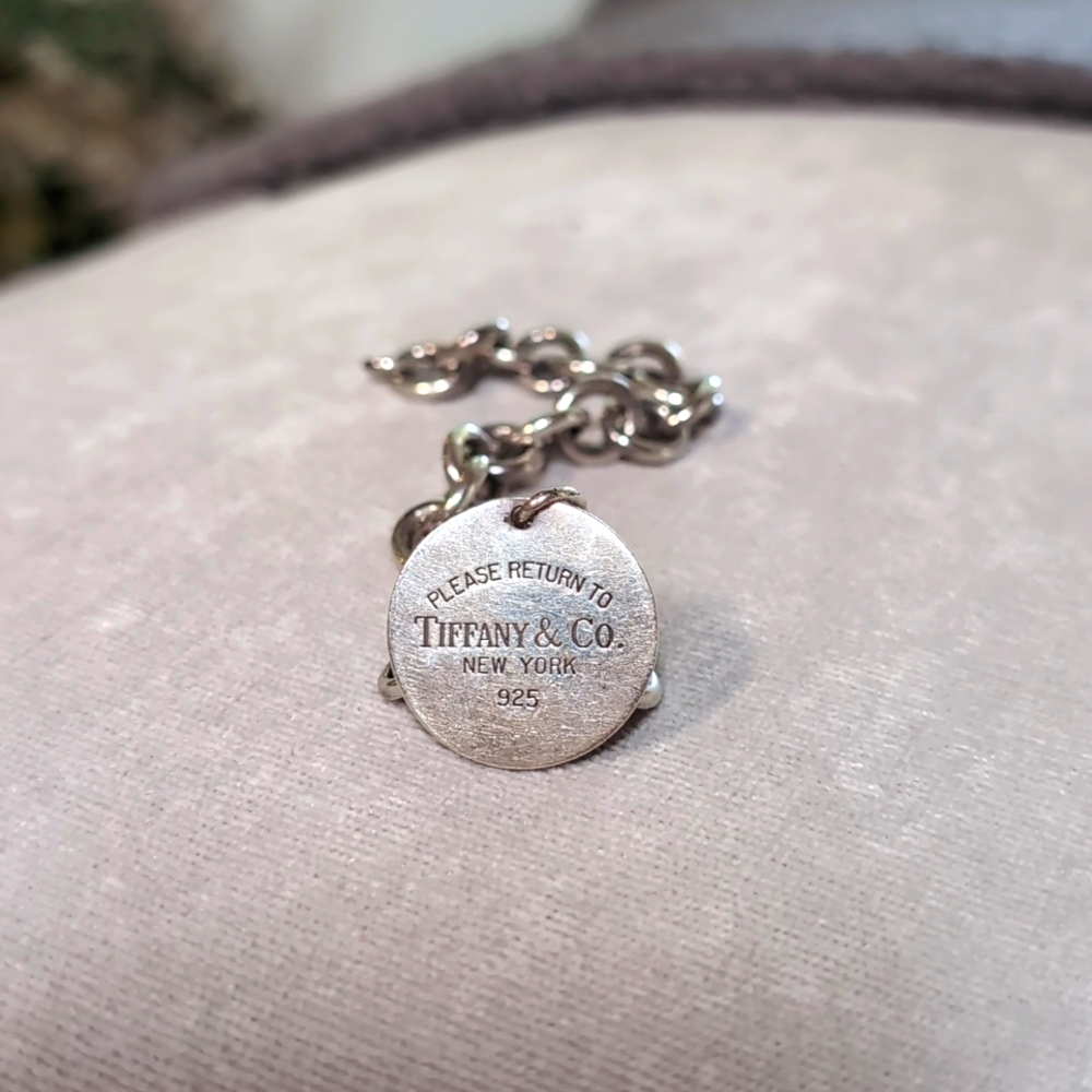 Vintage Tiffany & Co. Return to Tiffany bracelet